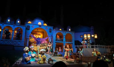 シンドバッド ストーリーブック ヴォヤッジ Bgs 第１回 ゆうだっくのディズニーメモ